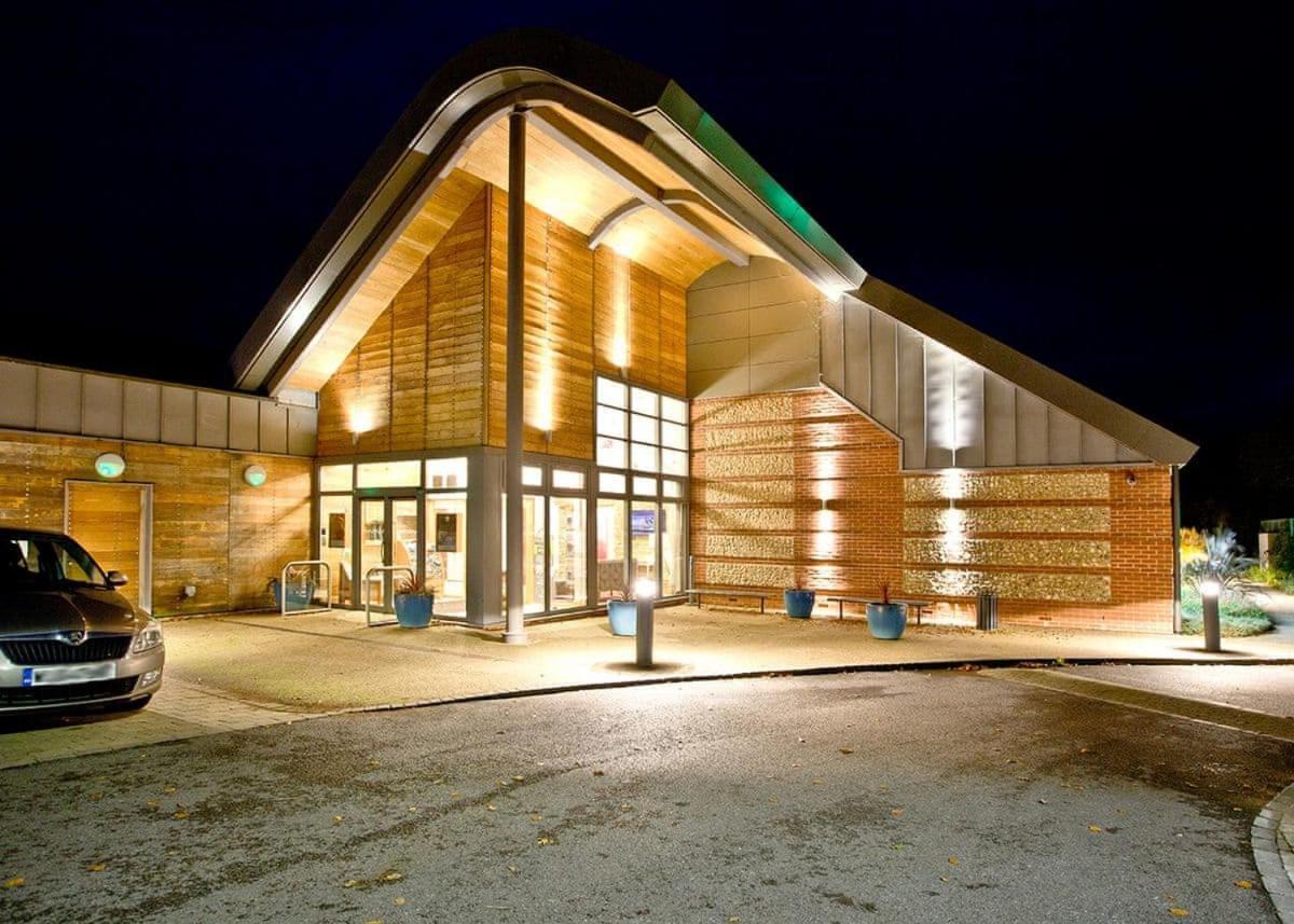 哈克教堂Spa和度假屋 Hawkchurch 外观 照片